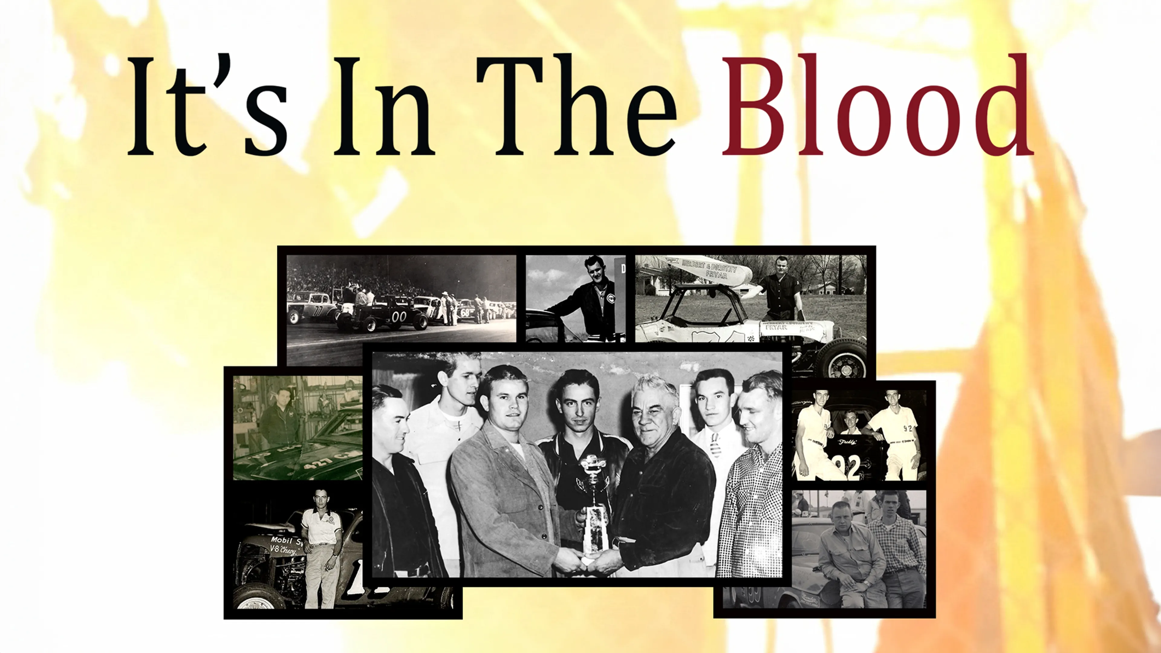 It’s in the Blood poster